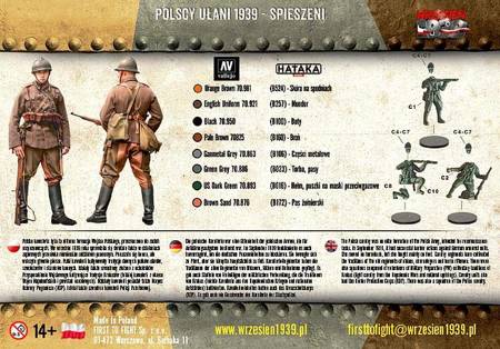 Wrzesień 1939 nr 66 Polscy ułani spieszeni 1939