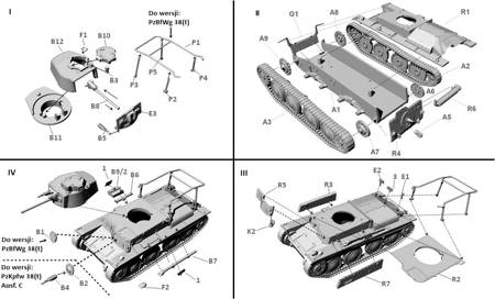 Wrzesień 1939 nr 91 Pz.Kpfw.38 Panzerbefehlswagen