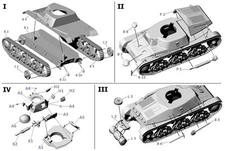 Wrzesień 1939 nr 94 Hotchkiss H35 z 37 mm SA38