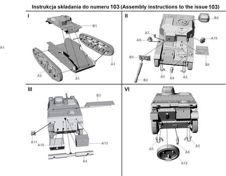 Wrzesień 1939 nr 96 Renault R39 z armatą 37mm SA38