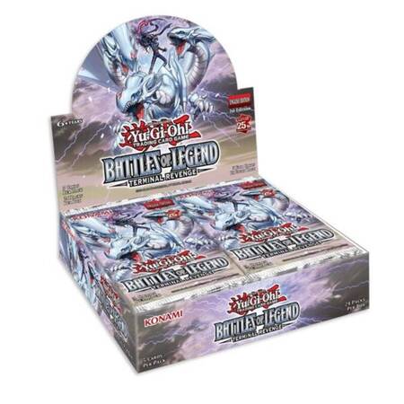 Yu-Gi-Oh! Battles of Legend Terminal Revenge Booster Box / Display