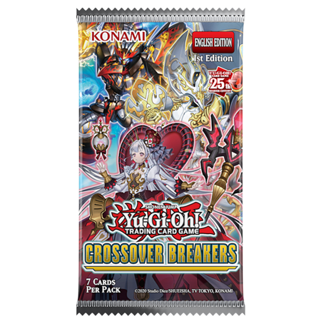 Yu-Gi-Oh! Crossover Breakers Booster