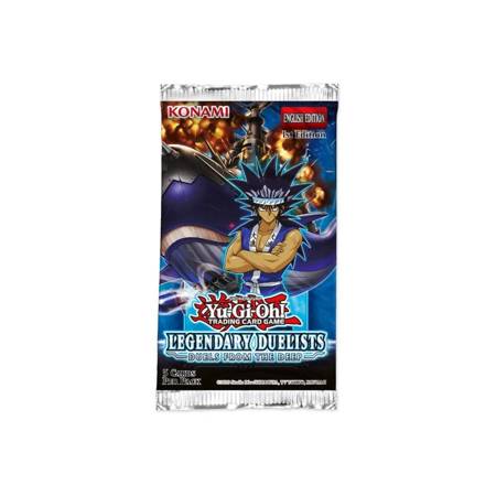 Yu-Gi-Oh! Duels From the Deep booster