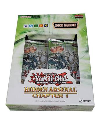 Yu-Gi-Oh! Hidden Arsenal: Chapter 1 (1st Edition)