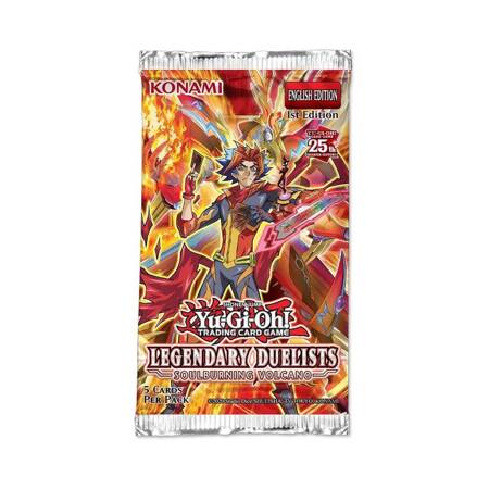 Yu-Gi-Oh! Legendary Duelists Soulburning Volcano booster