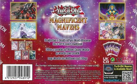 Yu-Gi-Oh! Magnificent Mavens Collector’s Set