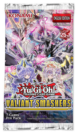 Yu-Gi-Oh! Valiant Smashers booster Display / BOX