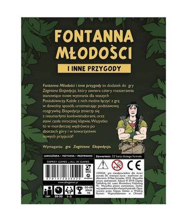 Zaginiona ekspedycja: Fontanna młodości