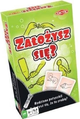 Założysz Się? - Wersja Podróżna