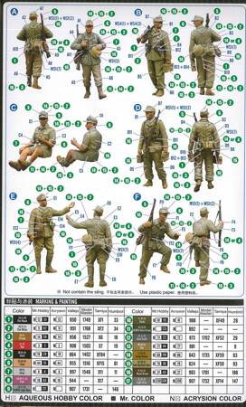 Zestaw figurek do sklejenia i pomalowania Hobby Boss 84419 German Panzer Crew