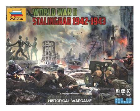 Zvezda 6260 Battle of Stalingrad