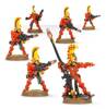 Aeldari Fire Dragons