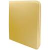 Album na karty Vivid Zippered Pro-Binder Yellow