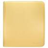 Album na karty Vivid Zippered Pro-Binder Yellow