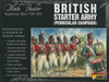 Black Powder British Starter Army Peninsular Campaign 1807–1814