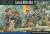 Black Powder Colonial Militia Men