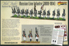 Black Powder Russian Line Infantry 1809-1814