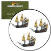 Black Seas Galleon Squadron / Galeony 1:700