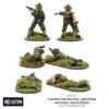 Bolt Action Australian Flamethrower, light mortar and sniper teams (Pacific)