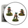 Bolt Action Australian Platoon Scout Team (Pacific)