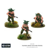 Bolt Action Australian Platoon Scout Team (Pacific)