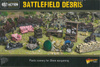 Bolt Action Battlefield Debris elementy pola bitwy