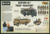 Bolt Action British Bedford QLT Troop Transport