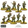 Bolt Action British Chindit Section