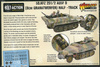 Bolt Action German Sd.Kfz 251/2 Ausf D 8cm Granatwerfen Half Track