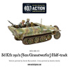 Bolt Action German Sd.Kfz 251/2 Ausf D 8cm Granatwerfen Half Track