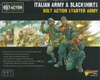 Bolt Action Italian Army & Blackshirts Starter Army