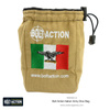 Bolt Action Italian Army Dice Bag - sakwa na kości