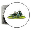 Bolt Action Italian Army Elefantino 47mm Anti-Tank Gun