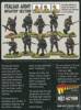 Bolt Action Italian Army Infantry Section (metal)