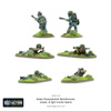 Bolt Action Italian Army Paracadutisti Flamethrower, Sniper & Light Mortar Teams