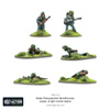 Bolt Action Italian Army Paracadutisti Flamethrower, Sniper & Light Mortar Teams