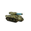 Bolt Action Konflikt'47 US M4A9 Sherman-T