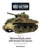 Bolt Action Sherman M4A3 (75mm) with Wooden Armour