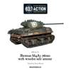 Bolt Action Sherman M4A3 (76mm) with Wooden Armour