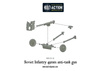 Bolt Action Soviet Army 45mm Anti-Tank Gun