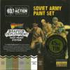 Bolt Action Soviet Army Pain Set - zestaw farb