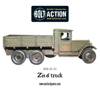 Bolt Action Soviet Zis 6 truck