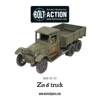 Bolt Action Soviet Zis 6 truck