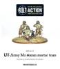 Bolt Action US Army M2 60mm Light Mortar Team