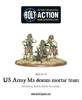 Bolt Action US Army M2 60mm Light Mortar Team