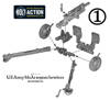 Bolt Action US Army M2A1 105mm Howitzer