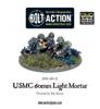 Bolt Action US Army USMC 60mm Light Mortar Team