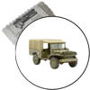 Bolt Action WWII Dodge 3/4 ton Weapons Carrier