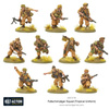 Bolt Action WWII Fallschirmjager Squad Tropical Uniform