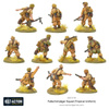 Bolt Action WWII Fallschirmjager Squad Tropical Uniform